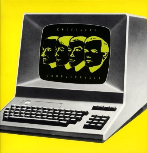 Kraftwerk computerwelt - kraftwerk, "computerwelt