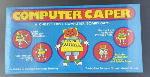 Cappero computer vintage 1983 - computer,