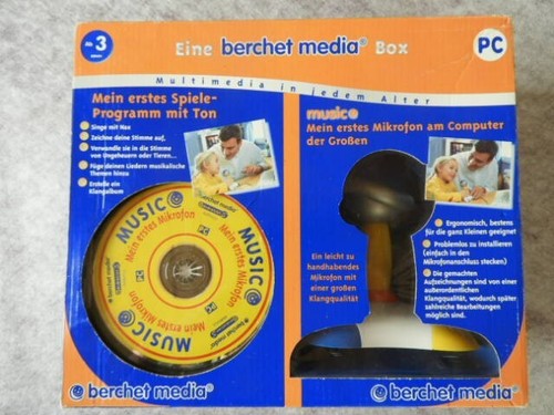 Microfono berchet media - berchet, box