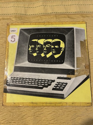 Kraftwerk computer world - computer, lp