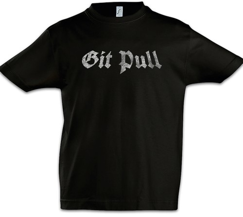 Shirt git pull bambini - t-shirt,