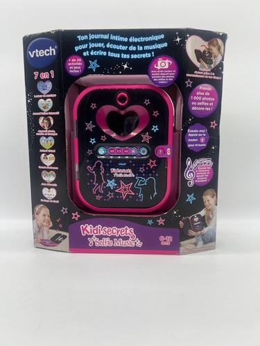 Vtech kidisecrets selfie - vtech,