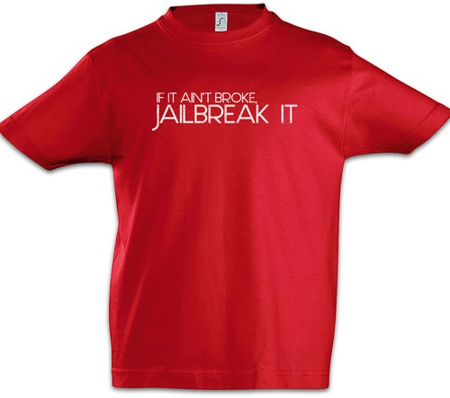 Shirt ragazzo ain t - if, it