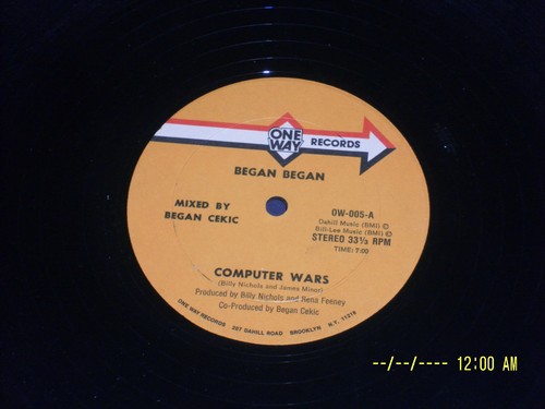 Began computer wars - began, wars'
