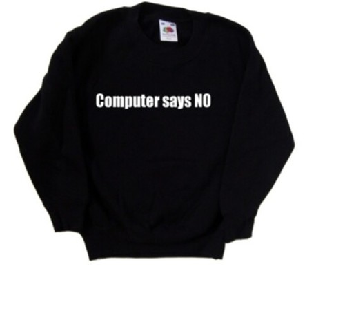 Felpa bambino computer - felpa, says