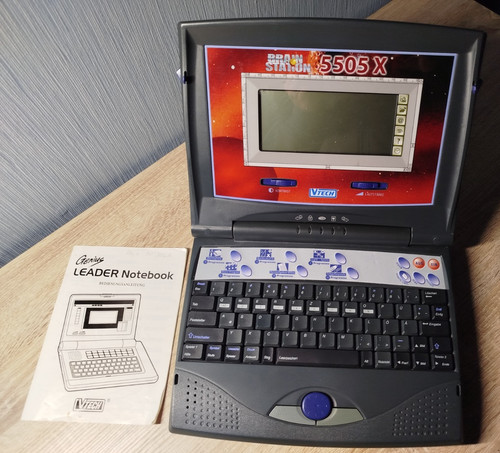 Vtech genius leader 5005x - leader,