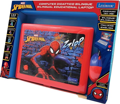 Lexibook spider man computer - lexibook,,