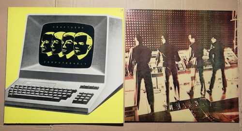 Kraftwerk computerwelt lp - -,