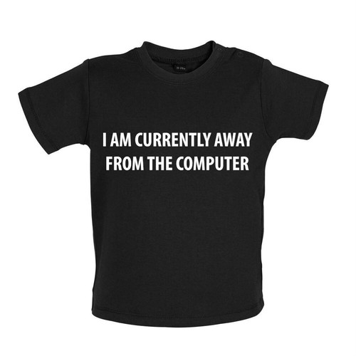 Currently away dal - computer,