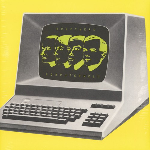 Kraftwerk computerwelt lp - -,