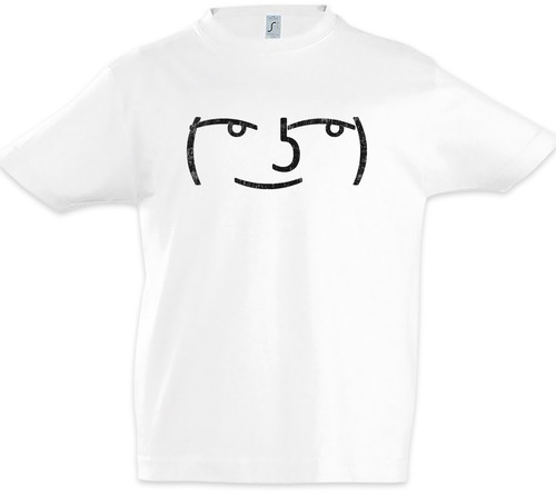 Shirt lenny face bambini - le,