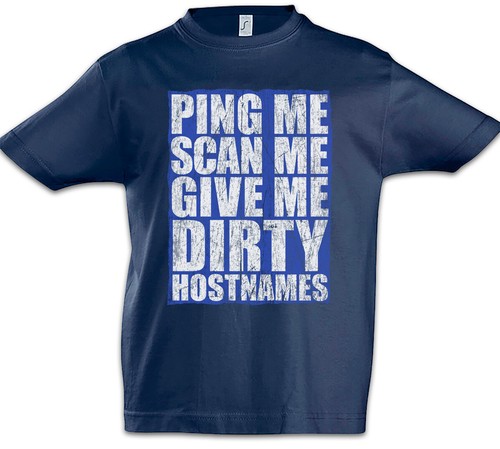Ping scan me - me, maglietta