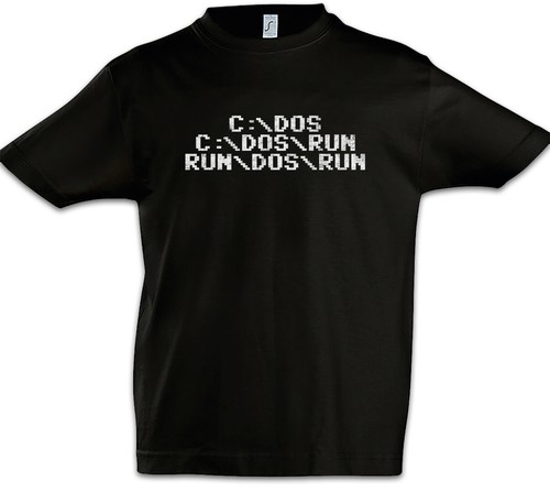 Run dos maglietta - dos, ragazzo