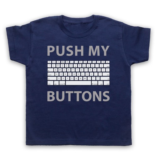 Maglietta push buttons - maglietta, my