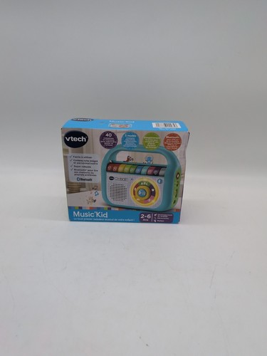 Vtech music kid - music'kid, blue