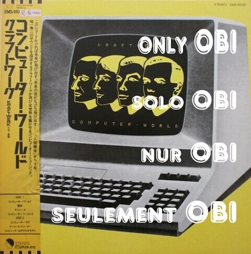 Kraftwerk computer world - computer, japan
