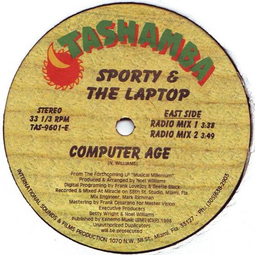 Sporty the laptop - the,
