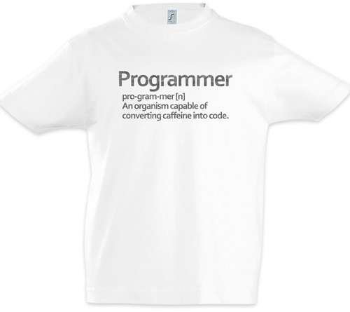 Shirt programmatore ragazzo - t-shirt,