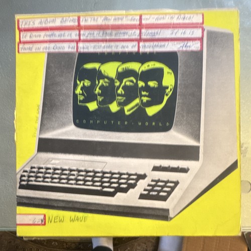 Kraftwerk computer world vinyl - world,