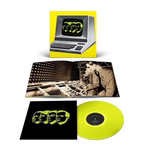 Yellow vinyl kraftwerk - lp,