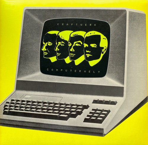Kraftwerk computerwelt lp - kraftwerk,