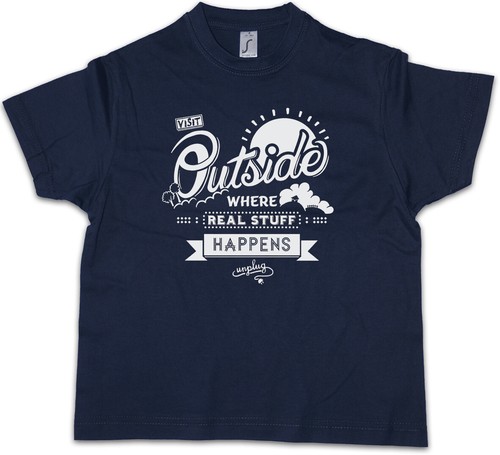 Shirt bambino ragazzo visit - t-shirt,