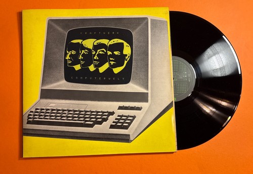 Kraftwerk computerwelt vinyl - kraftwerk,