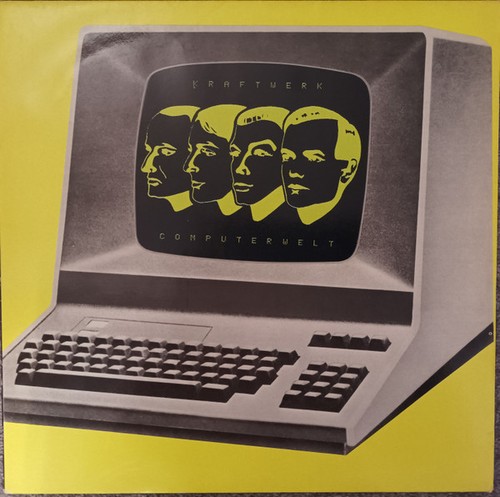 Kraftwerk computerwelt lp - computerwelt, (lp