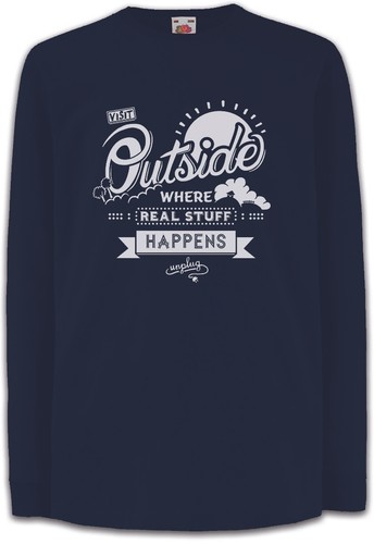 Shirt manica lunga bambino - t-shirt,
