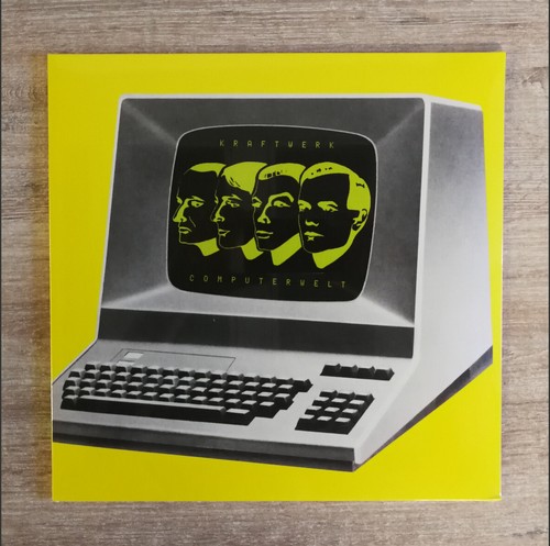 Vinyl kraftwerk - lp,