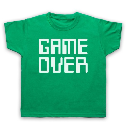 Maglietta game over - over, hipster
