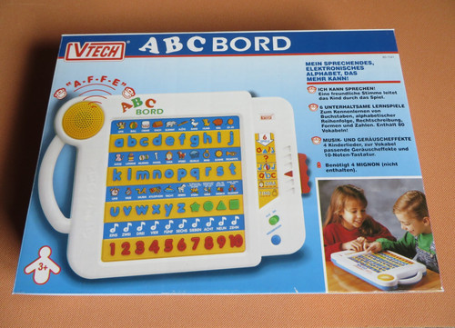 Vtech abc board giocattolo - *,