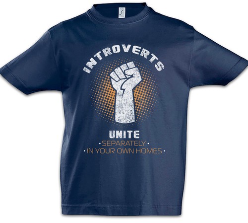 Shirt ragazzo introverts - t-shirt,