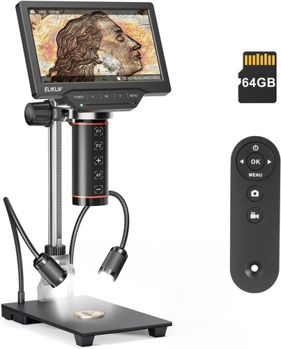 Em3k microscopio digitale - microscopio,