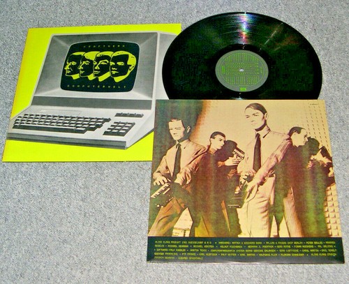 Kraftwerk computerwelt 1st - kraftwerk, (1st
