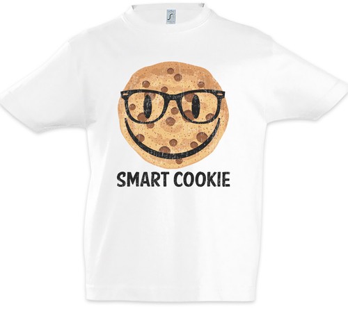 Shirt smart cookie bambini - t-shirt,