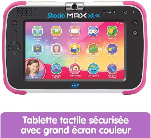 Vtech storio max 0 tablet - storio, 2.0