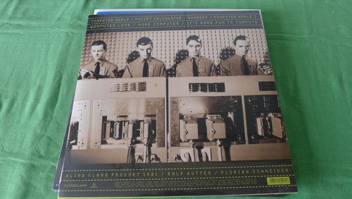 Kraftwerk...LP...Computerwelt