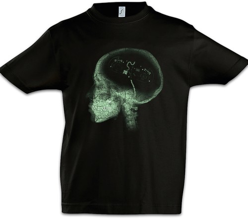 Maglietta gamer brain - maglietta,