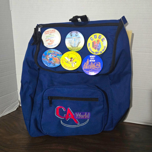 Zaino vintage 1997 - , computer