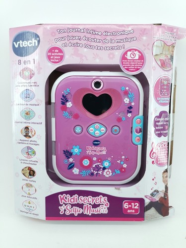 Vtech kidisecrets selfie - selfie, music