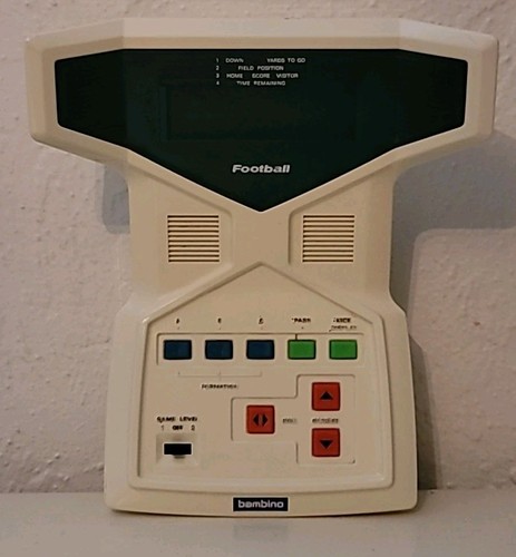 Gioco computer vintage bambino - vintage,