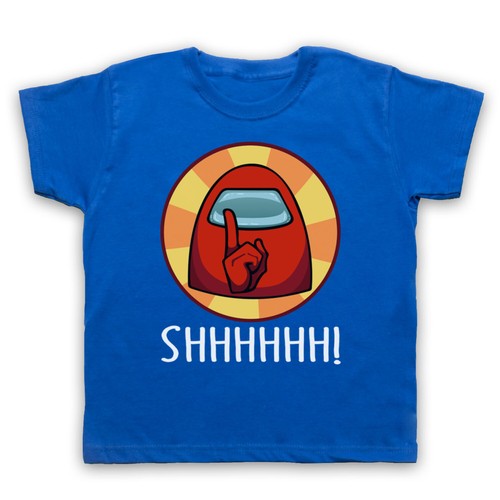 Among shhhhh maglietta - shhhhh!,