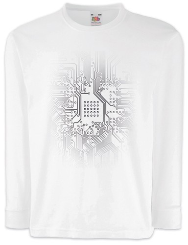 Shirt manica lunga bambino - t-shirt,