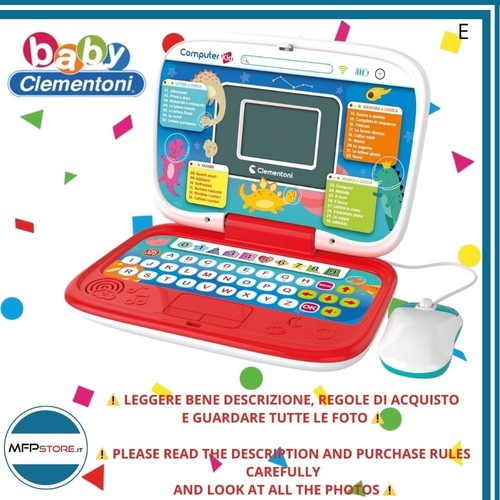 Clementoni computer kid smart - kid,